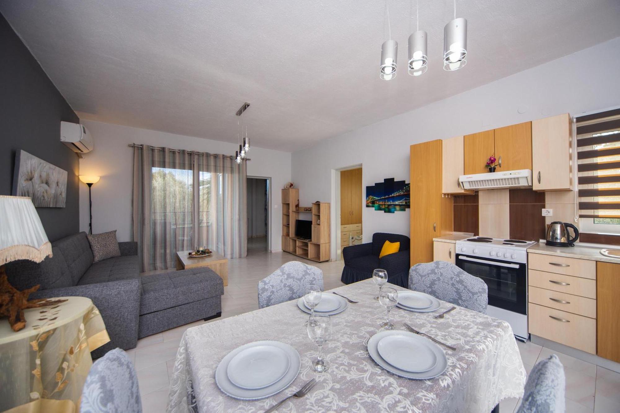 Sunset Apartments Archangelos  Rum bild