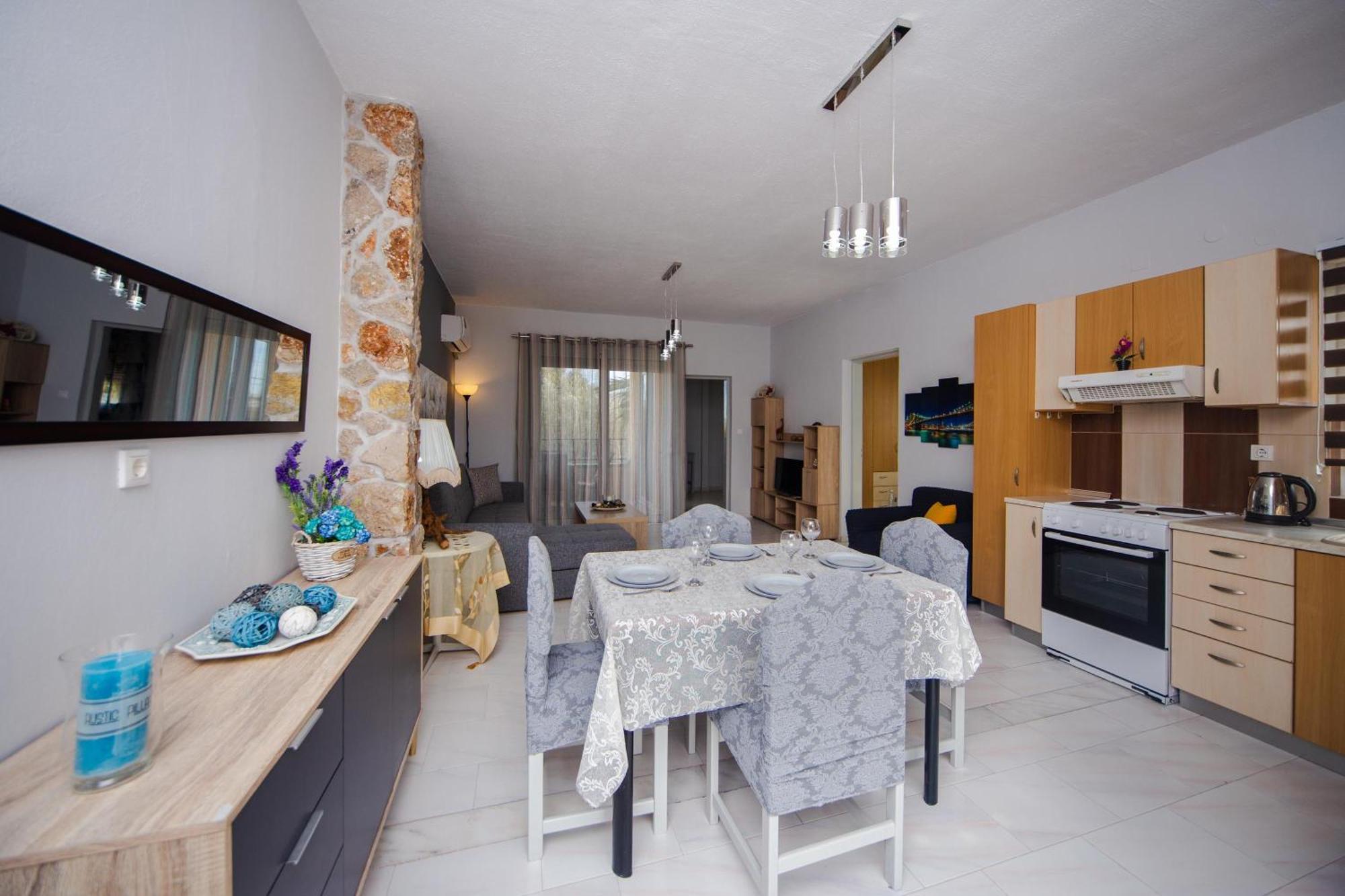 Sunset Apartments Archangelos  Rum bild